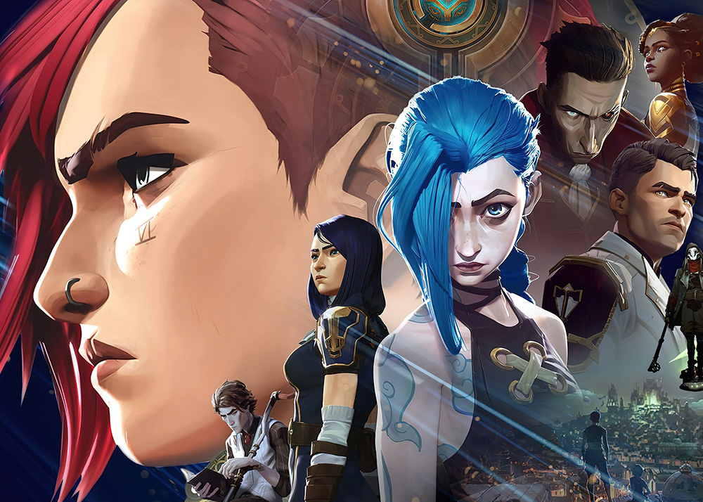 ������ �� ����� ������ / Arcane: League of Legends