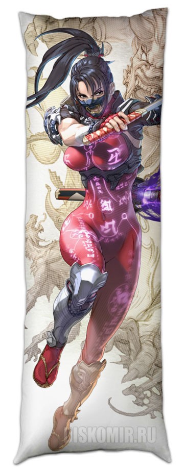 ��������� ���������� �� ������� ��������� Soul Calibur VI - Taki
