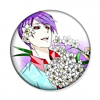    - Shuu Tsukiyama with flowers