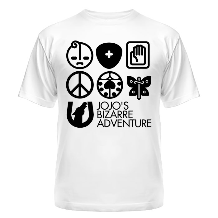 ���������� ������� �������� ����������� ����������� ������ - Symbols �� ����� � ����� ����������� ����������� ������ / JoJo's Bizarre Adventure / JoJo no Kimyou na Bouken