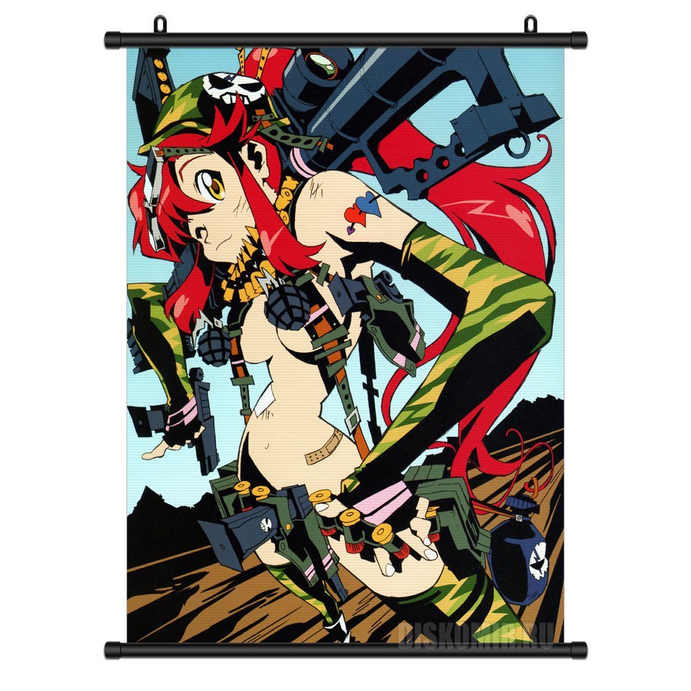 ���������� ������� ������� �������� ������-������ - Yoko Littner �� ����� � ����� ������-������, ���������� ������ / Tengen Toppa Gurren-Lagann / TTGL