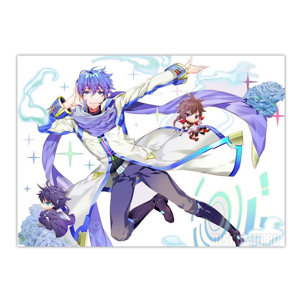 ���������� ������� ������ �������� Vocaloid Kaito: Kai-ri-sei Million Arthur �� ����� � ����� ��������� / Vocaloid