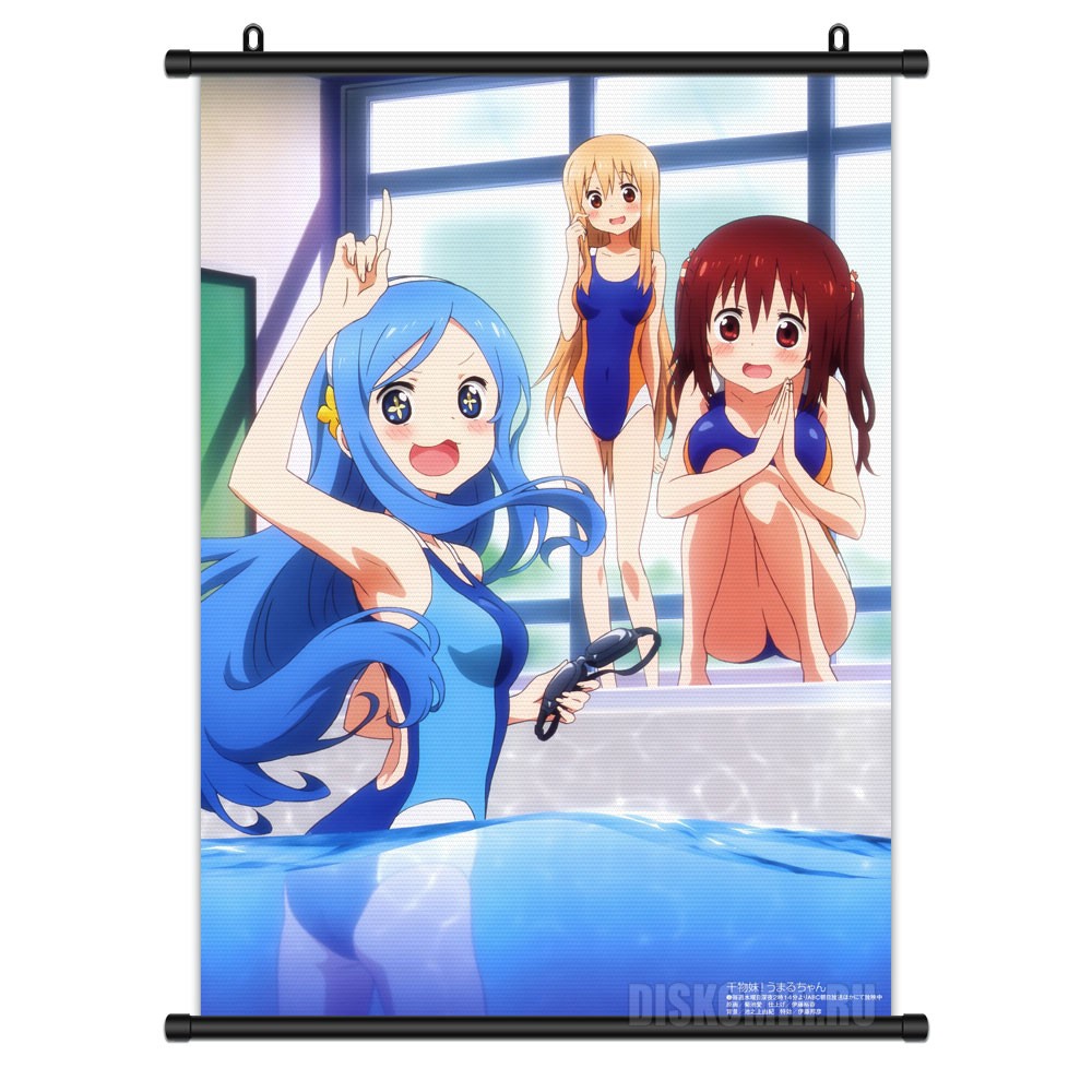 ���������� ������� ������� �������� Himouto! Umaru-chan Umaru Doma, Nana Ebina �� ����� � ����� ��������� ��������� ����� / Himouto! Umaru chan / Himouto! Umaru - chan / ��������� �������� �����-���!