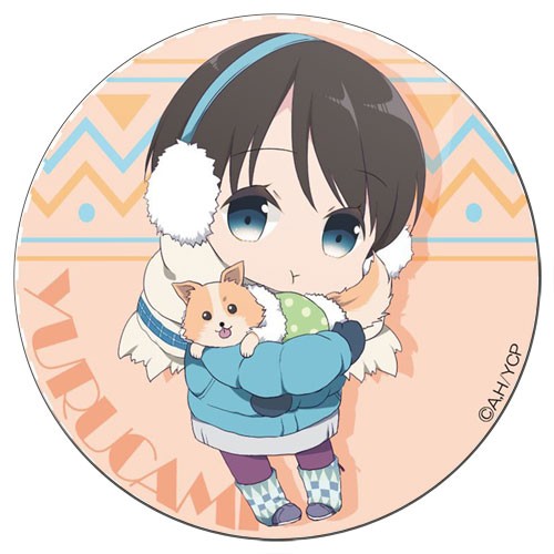 ���������� ������� ������ ��������� ������� Yurucamp - Ena Saitou Deformed ver. �� ����� � ����� ������ �� ������ ������� / Yuru Camp / Yurucamp / Yurukyan / Laid-Back Camp