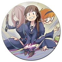    Little Witch Academia Atsuko, Lotte, Sucy