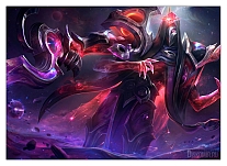   League of Legends / Jhin Dark Cosmic Erasure