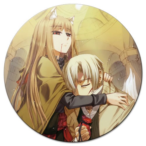 ���������� ������� ������ ��������� ������� Spice and Wolf Kraft Lawrence & Holo �� ����� � ����� ������� � �������� / Spice and Wolf / Ookami to Koushinryou