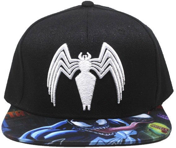 ���������� ������� ��������� Venom logo �� ����� � ����� ����� / Venom