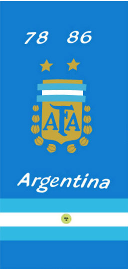 ��������� football collection "Argentina"
