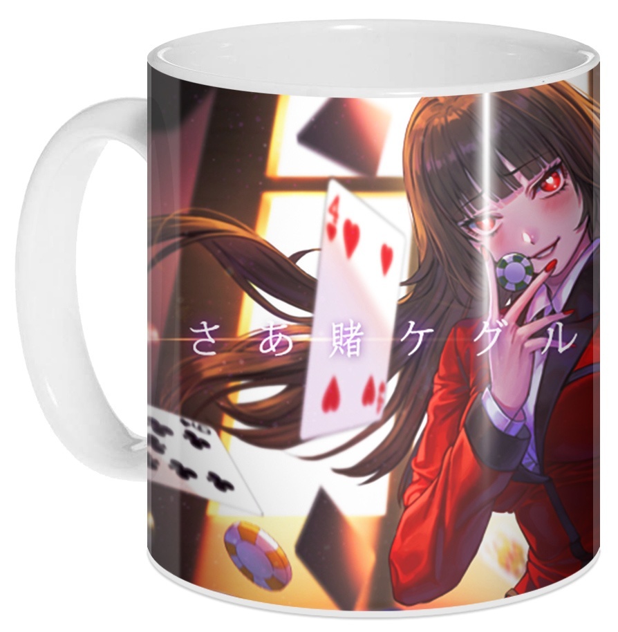 ���������� ������� ������������ ������ �� ����� �������� ����� / Kakegurui / ������ ������ / ������ �������� ���