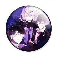  Diabolik Lovers - Ayato Sakamaki, Ruki Mukami, Carla Tsukinami