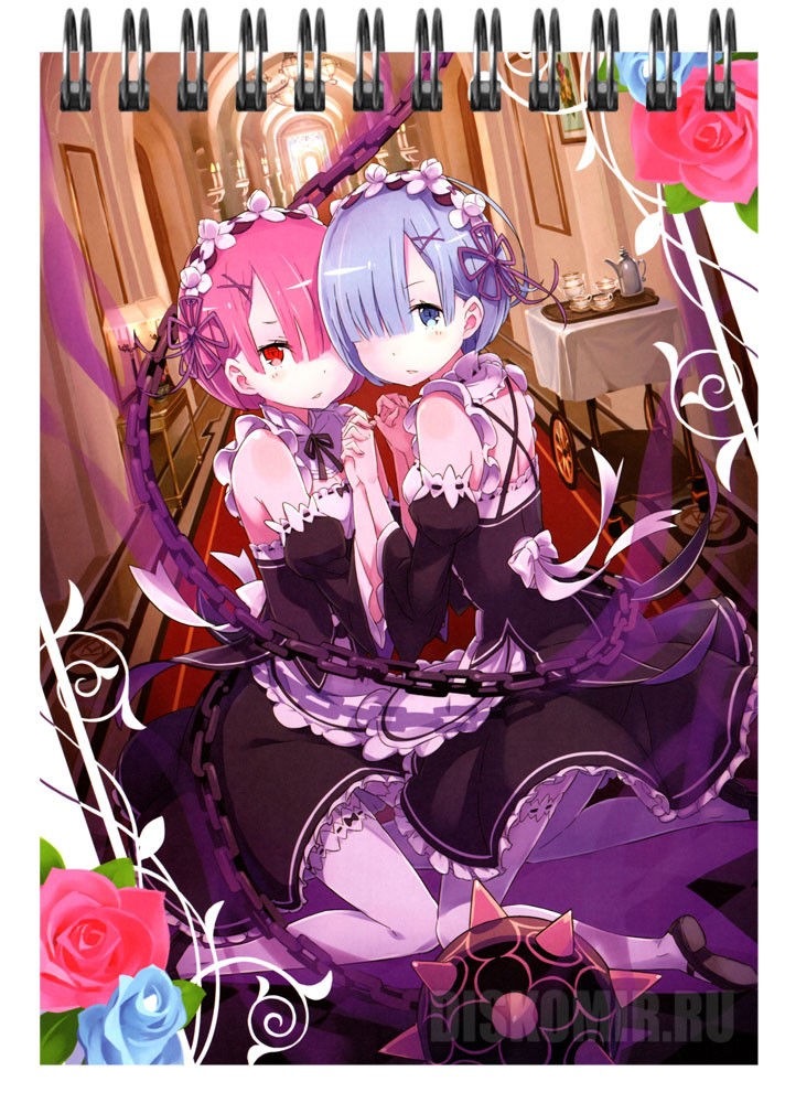 ���������� ������� ������� � ������ A6 Re: Zero - Rem � Ram �� ����� � ����� ����� � �������������� ���� � ���� / Re: Zero kara Hajimeru Isekai Seikatsu / Re: Life in a different world from zero / ReZero