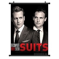   Suits Harvey Specter and Mike Ross