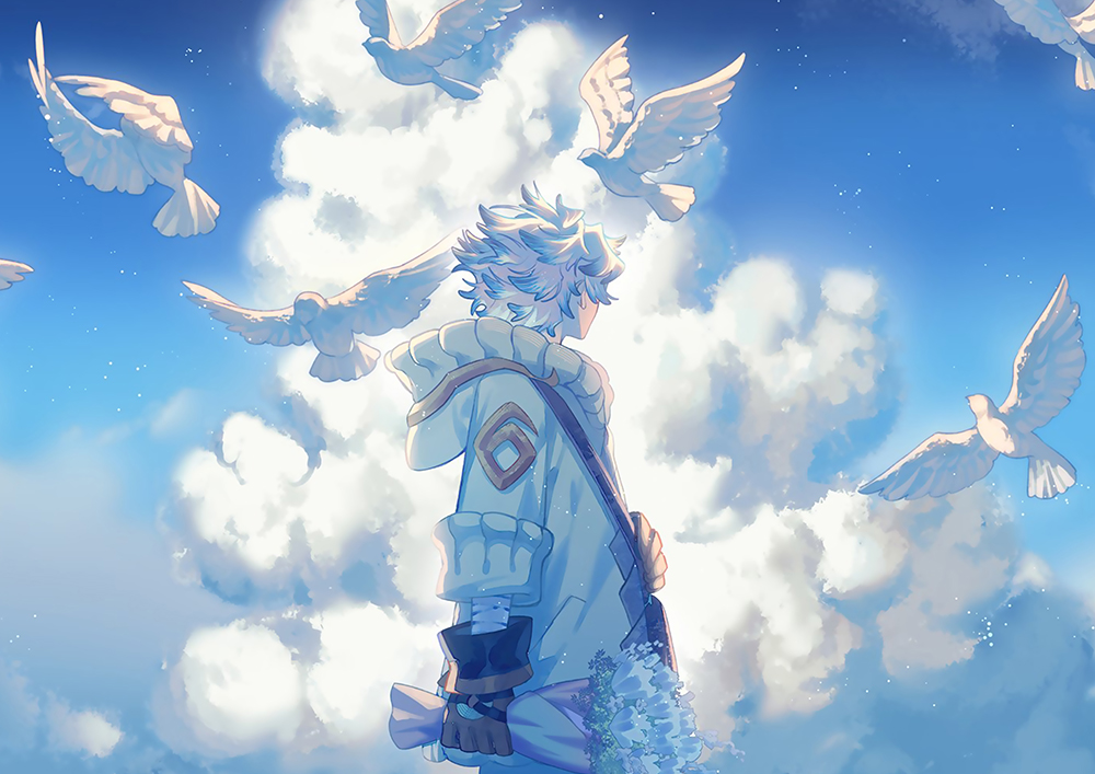 ������ �������� Gachiakuta / ���� ��������