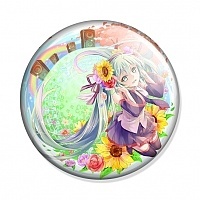  Vocaloid Miku Hatsune with Flower