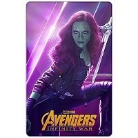   "Avengers: Infinity War" Gamora