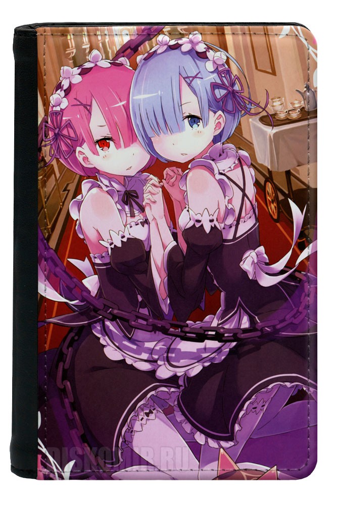 ������� �� ������� ������ Re: Zero - Ram � Rem