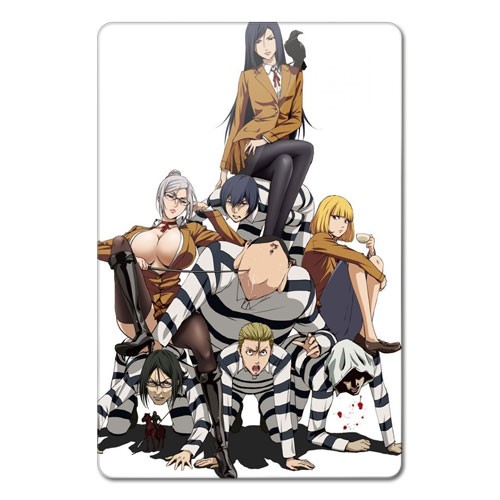 ���������� ������� ������ ��������� ������������� Kangoku Gakuen 350420 �� ����� � ����� �����-������ / Kangoku Gakuen / Prison School