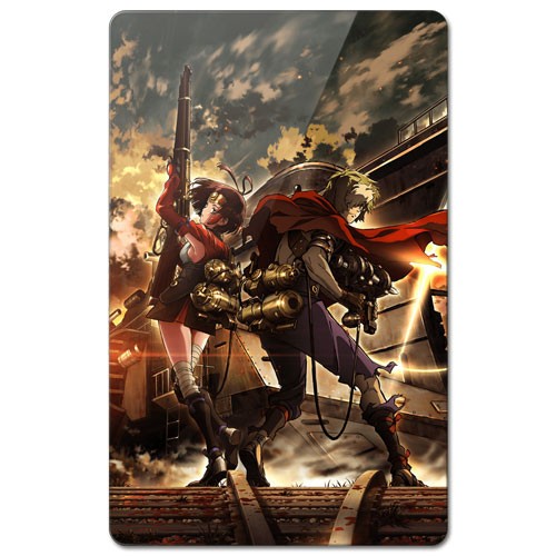 ������ ��������� ������������� Koutetsujou no Kabaneri Ikoma and Mumei