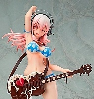 Super Sonico Rock `n` Roll Valentine FG8442