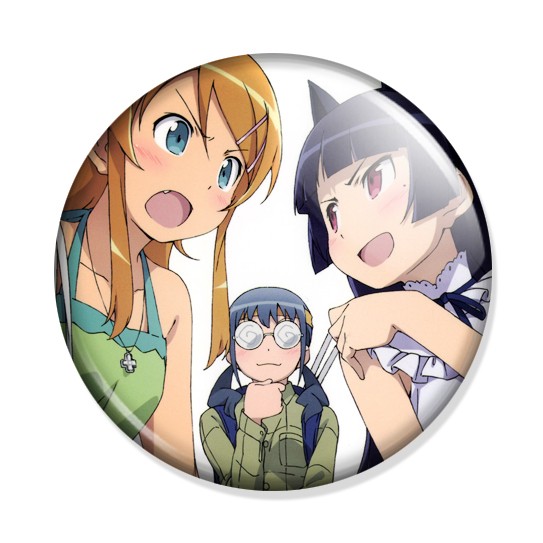 ���������� ������� ������ OreImo - ������, ���� � ����� �� ����� � ����� �� �� ����� ��� ������ ���� ����� �����, � �� ���! / OreImo / Ore no Imouto ga Konna ni Kawaii Wake ga Nai / My Little Sister Can't Be This Cute
