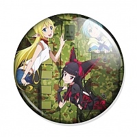  Gate: Jieitai Kanochi nite, Kaku Tatakaeri - Rory, Tuka Luna, Lelei la Lelena in the pocket