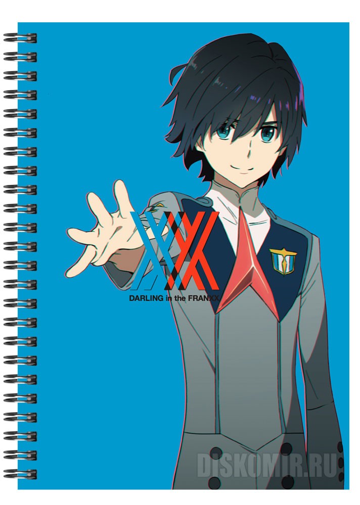���������� ������� �������� ��� ��������� A5 Darling in the FranXX - Hiro �� ����� � ����� ����� �� �����c� / Darling in the FranXX / ������� �� �������