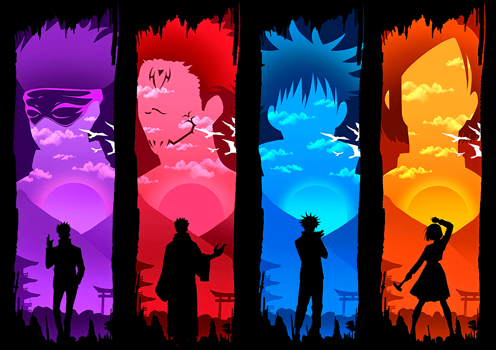 ������ �������� �� ����� Jujutsu Kaisen