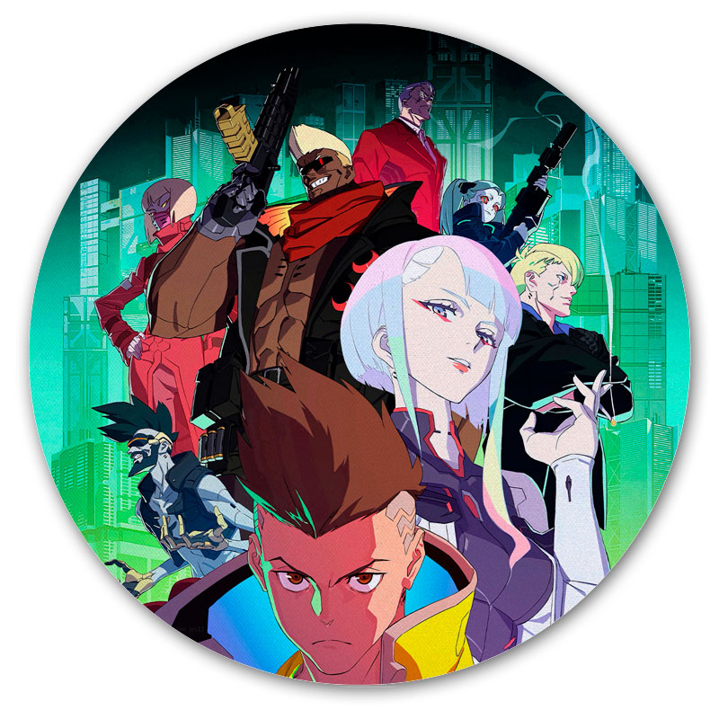 ���������� ������� ������ ��� ����� ������� ���������: ������� �� ���� �� ����� � ����� ���������: ������� �� ���� / Cyberpunk: Edgerunners