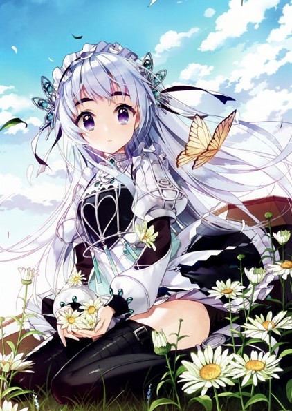 ������ �������� Hitsugi no Chaika / ���� ��������� ����� - ����� �������