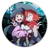     Little Witch Academia Akko & Chariot du Nord