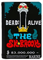    One Piece - Brook as "Soul King Brook" Wanted Poster