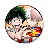  Boku no Hero Academia - Izuku and Shouto Todoroki