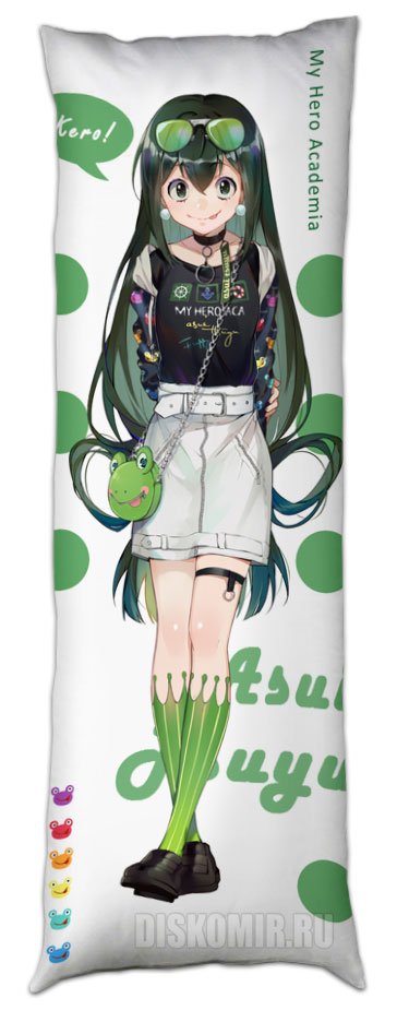 ��������� ���������� �� ������� ��������� ��� ��������� �������� - Tsuyu Asui