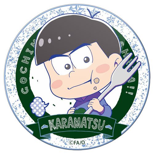 ���������� ������� ������ ������� Gochi-chara "Osomatsu-san" Karamatsu �� ����� � ����� �������-��� / Osomatsu-san / Mr. Osomatsu / ������ ��������
