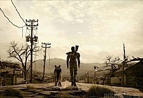   Fallout 3 Lone Wanderer and Dogmeat