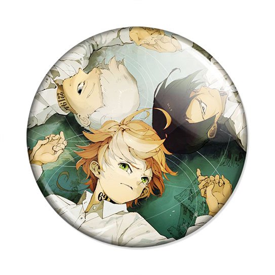 ������ Yakusoku no Neverland - Emma, Ray � Norman