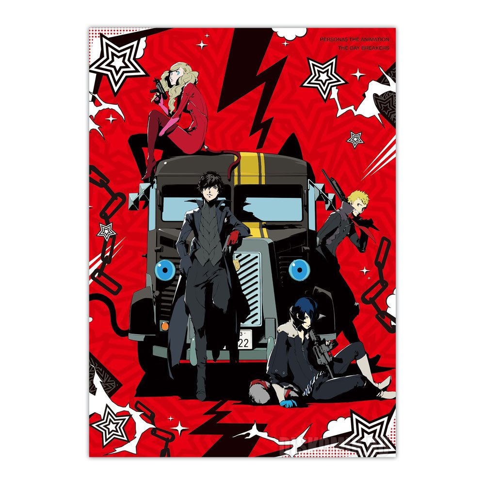 ������ �������� Persona 5 - Amamiya, Sakamoto, Takamaki, Kitagawa