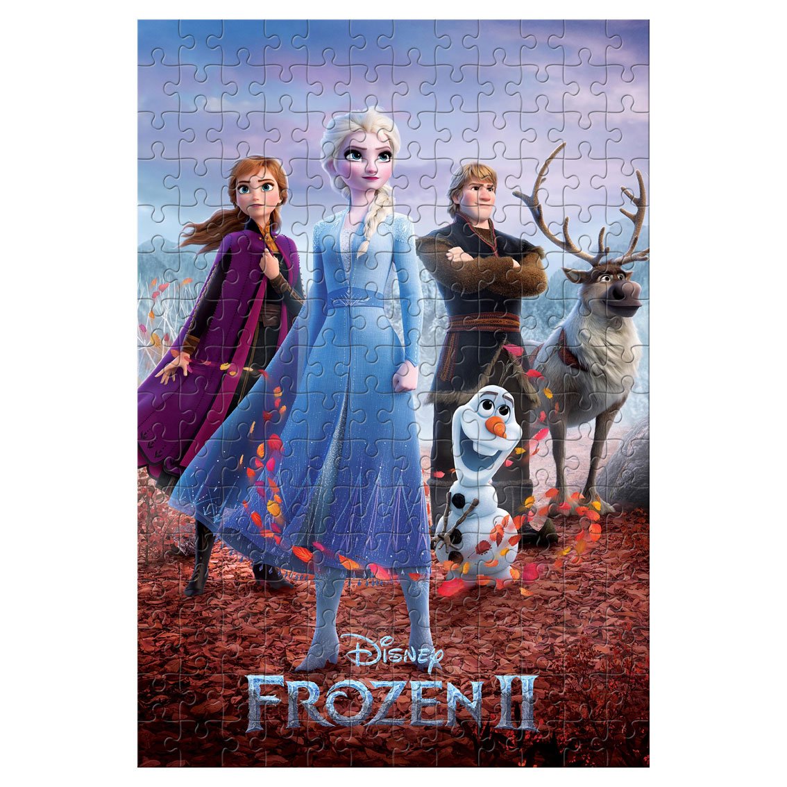 ���� � ������� ����������� "Frozen II" (������ A3, 252 ������)
