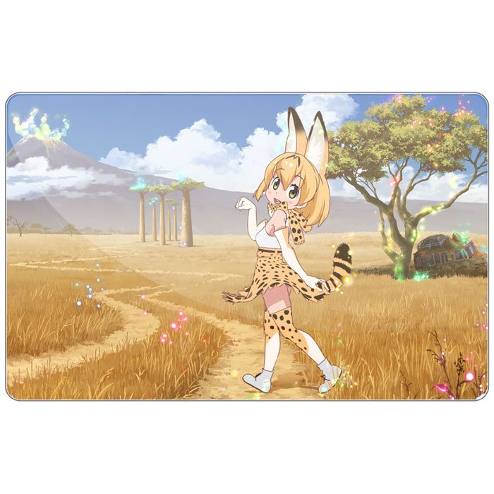 ���������� ������� ������ ��������� ������������� ������-�������� - Serval �� ����� � ����� ������-�������� / Kemono Friends