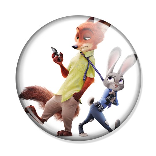 ���������� ������� ������ Zootopia - Nicholas P. Wilde and Judy Hopps �� ����� � ����� ���������� / Zootopia