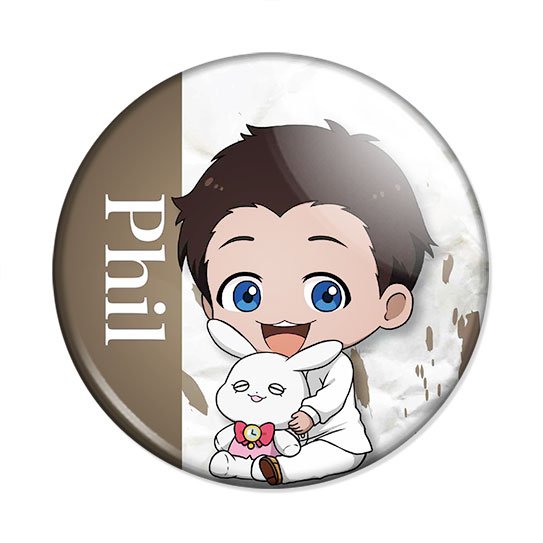 ���������� ������� ������ Yakusoku no Neverland - Chibi Phil �� ����� � ����� ��������� ��������� / Yakusoku no Neverland / The Promised Neverland / ��������� ������ ���