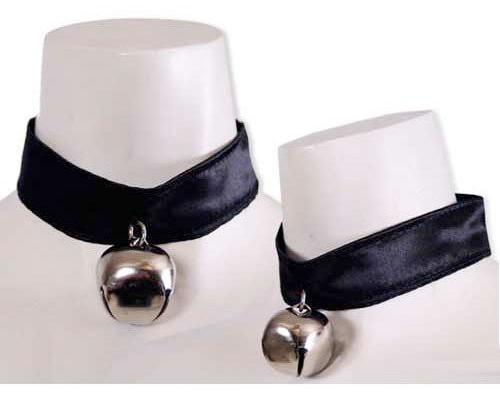 ���������� ������� Cat Collar (Black) - Silver Bell �� ����� � ����� 