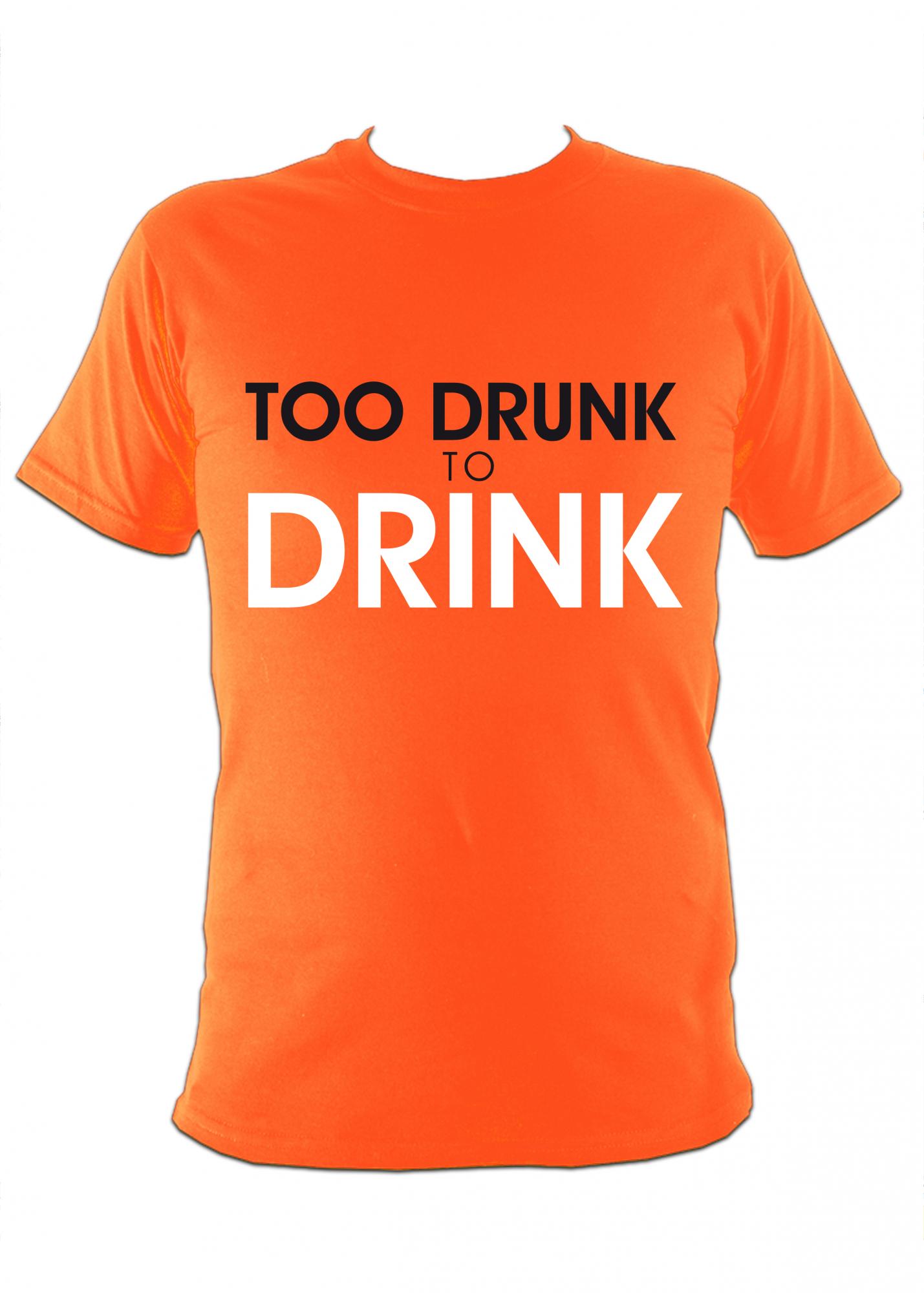 ���������� ������� �������� Too Drunk To Drink �� ����� � ����� 