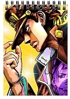    A6 JoJo's Bizarre Adventure - Kuujou Joutarou