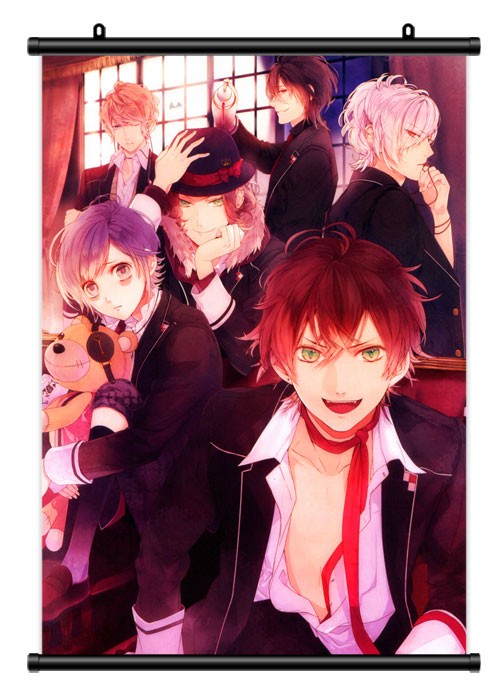 ���������� ������� ������� �������� Diabolik Lovers 96720 �� ����� � ����� ����������� ������������ / Diabolik Lovers