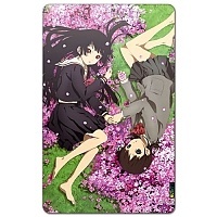    Jigoku Shoujo Mitsuganae Enma Ai & Yuzuki Mikage