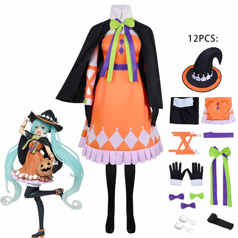 ���������� ������� Hatsune Miku halloween �� ����� � ����� Hatsune Miku