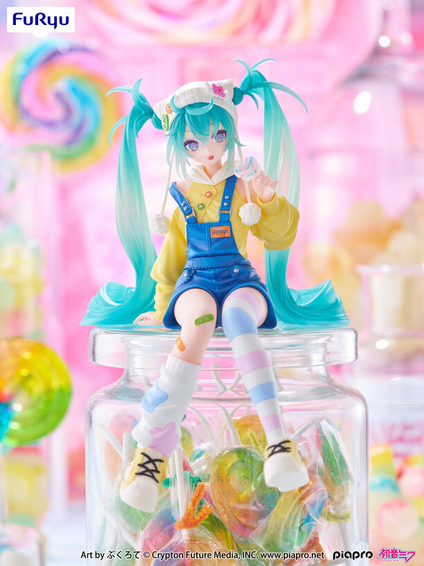 ������� SAV Noodle Stopper Figure Hatsune Miku -Lollipop-