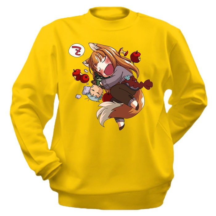 ���������� ������� ��������� Spice and Wolf Holo Wisewolf of Yoitsu �� ����� � ����� ������� � �������� / Spice and Wolf / Ookami to Koushinryou